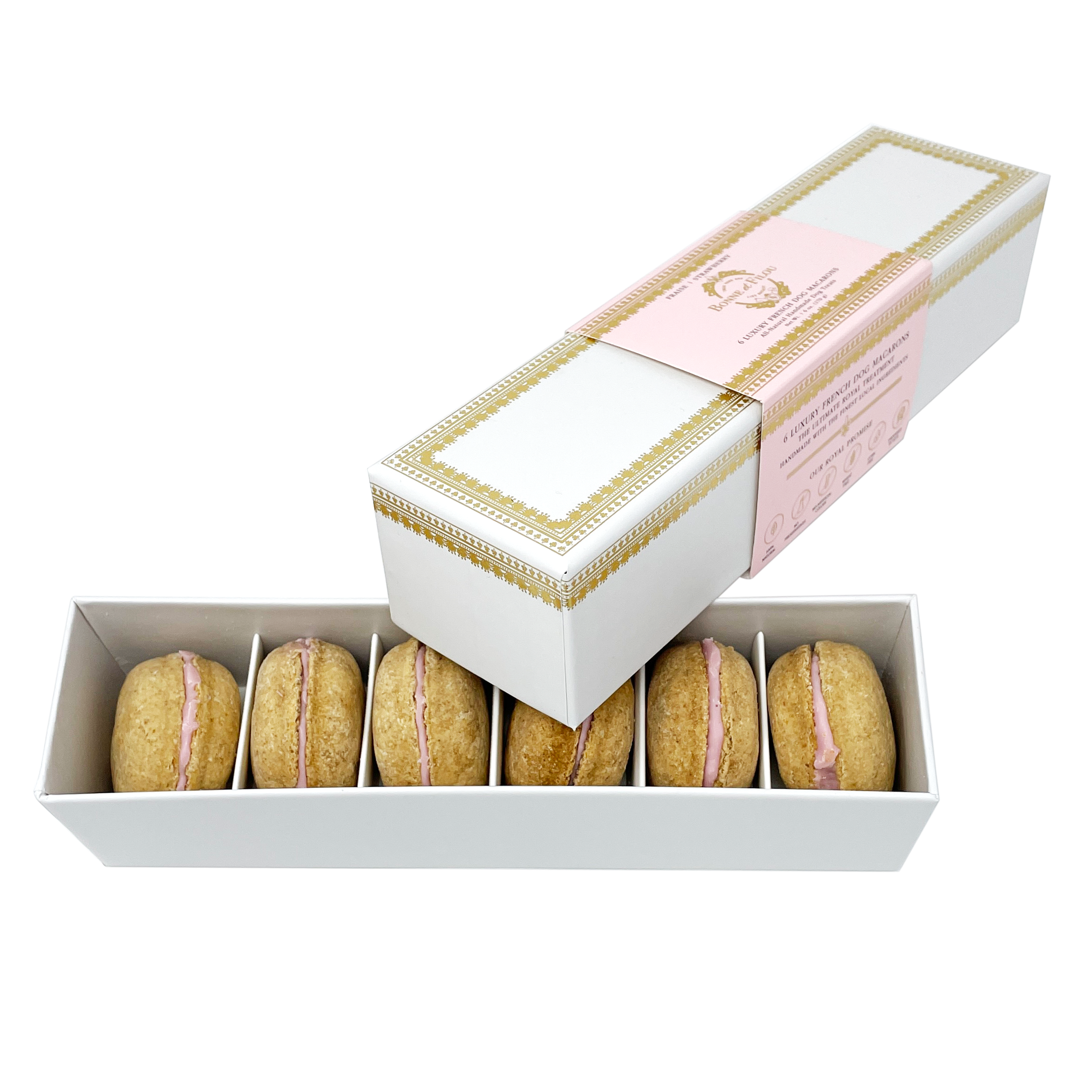 Dog Macarons (Box of 6) - bundle of 2 Auto renew