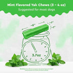 Mint Yak Chew — Freshens Breath & Keeps Dogs Busy for Days (CA)