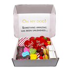 Love My Dog Themed Treats Box