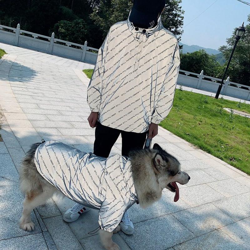 Pet Shield: Weatherproof Reflective Pet Clothing