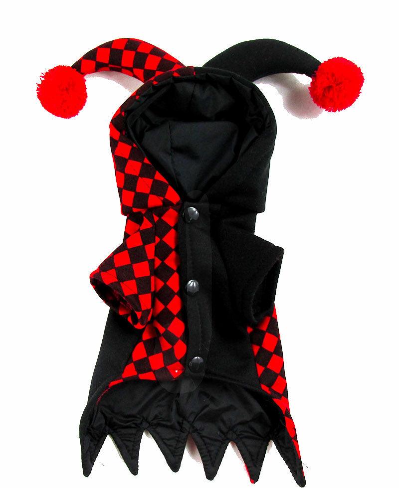 Funny Clown Pet Costume: The Ultimate Halloween Dress-Up For Your