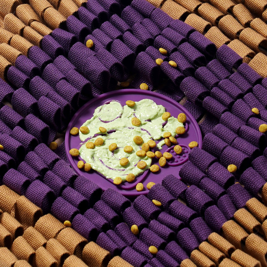 Injoya's "Lick Mat" for Fast Eaters