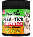 Natural Flea and Tick Prevention for Dogs Chewables
