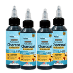 Pet Vet Activated Charcoal Gel for Dogs & Cats (60 mL) – Veterinary-Formulated, Natural Beef Flavor, Fast Toxin Adsorption for Poisoning, Stomach Upset, Diarrhea & Gas Relief – Made in USA
