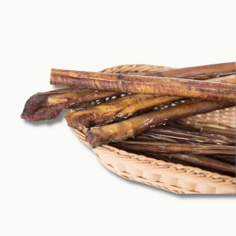 12-Inch Monster Bully Sticks — Extra-Thick, 100% Beef, Odor-Free Chew