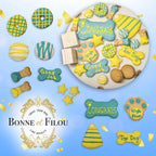 Congrats Themed Dog Treats Gift Box