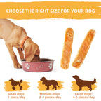 Dog Treats Chicken Jerky Training Treats, Slow Roasted Snacks for Medium and Large Dogs Chewy Treats 10.6 Ounce (Chicken Fillet)