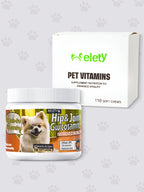 Helety Dog Vitamin Hip & Joint Glucosamine