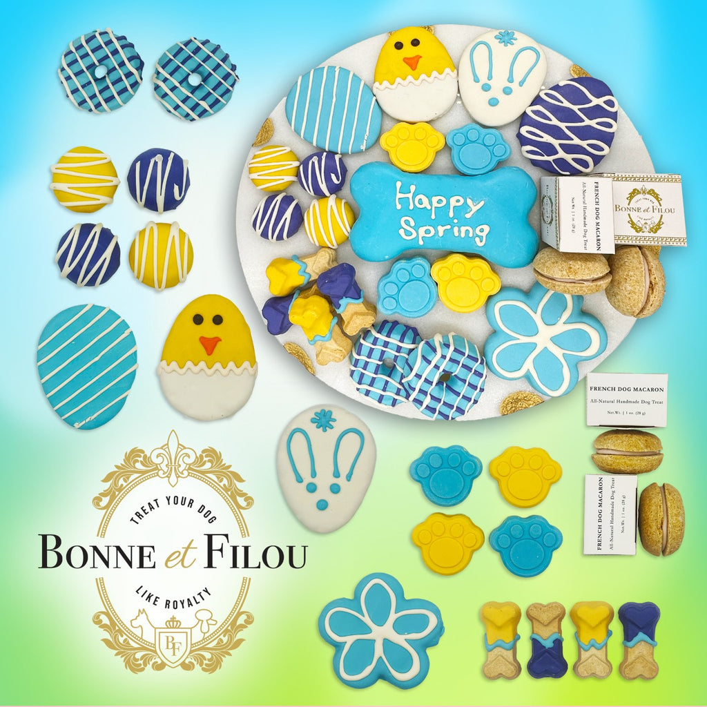 Spring Themed Dog Treats