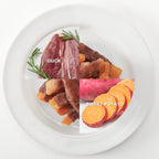 Sweet Potato & Duck Dog Treats, Vegetarian, Nutritious and Delicious Snacks for Your Furry Friend, 10.6 oz