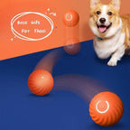Smart Roll Pet Interactive Ball - Durable, Bite-Resistant Dog Toy For