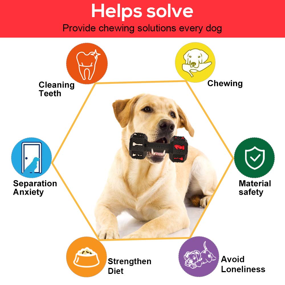 Non-Toxic Dental Dog Chew Toy