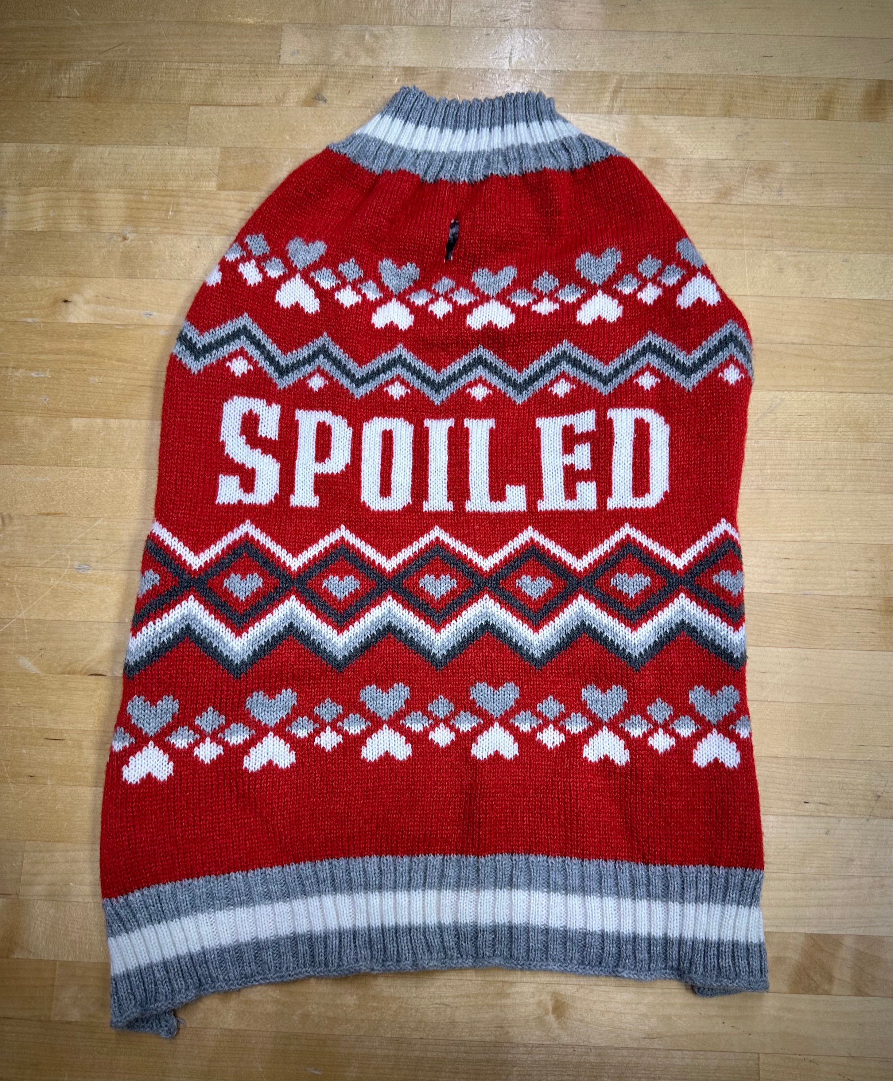 Cozy Dog Sweaters