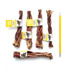 6" Braided Pork Pizzle