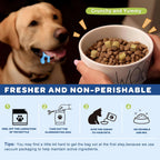 Omega-3 Fish Oil for Dogs & Cats, EPA 160mg + DHA 100mg, Omega-3-6-9 with Zinc & Biotin, Salmon Flavor, 120 Chews
