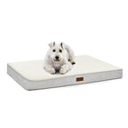 Orthopedic Dog Bed with Washable Cover, Non-Slip