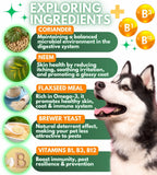 Natural Flea and Tick Prevention for Dogs Chewables