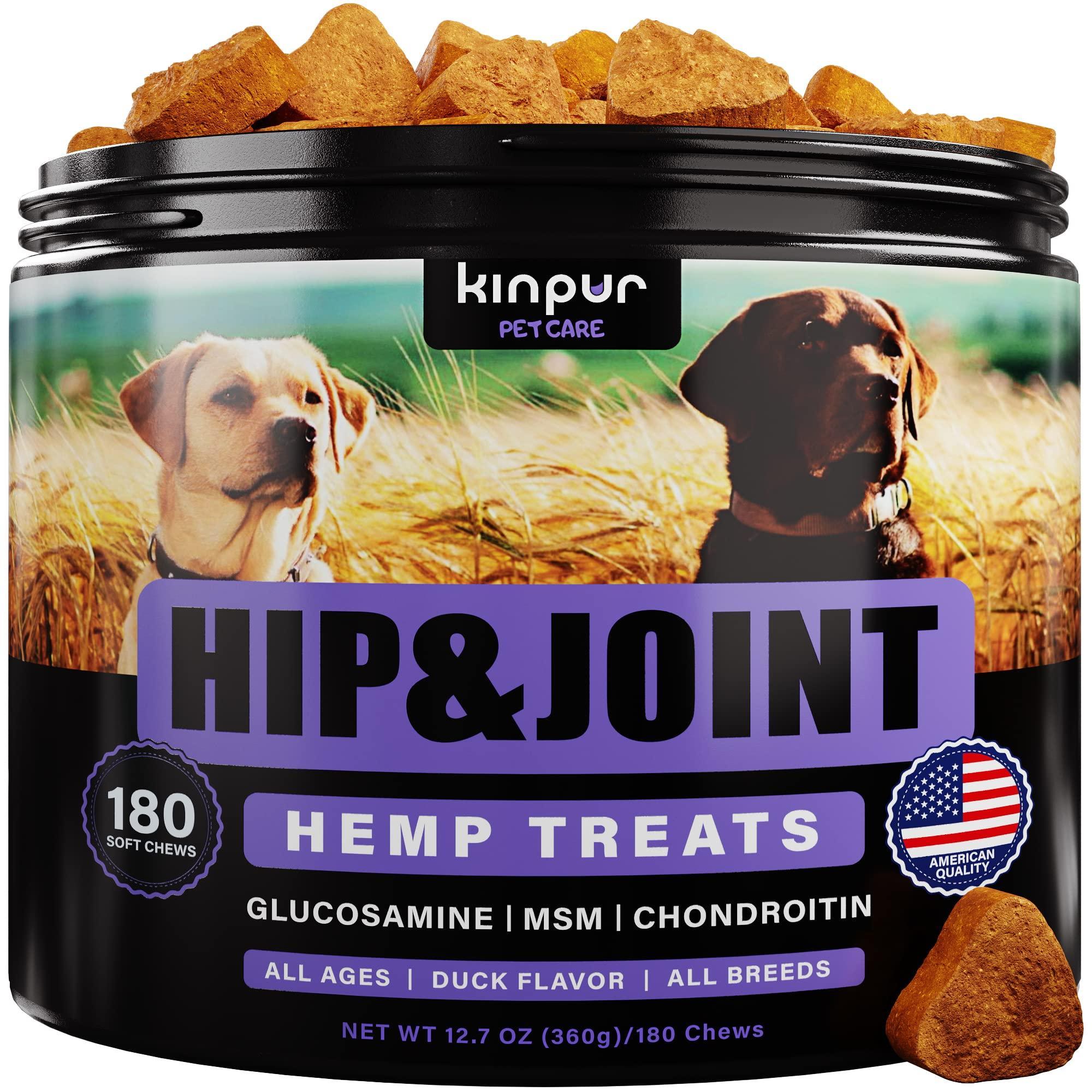 Functional Dog Joint Supplement with Glucosamine