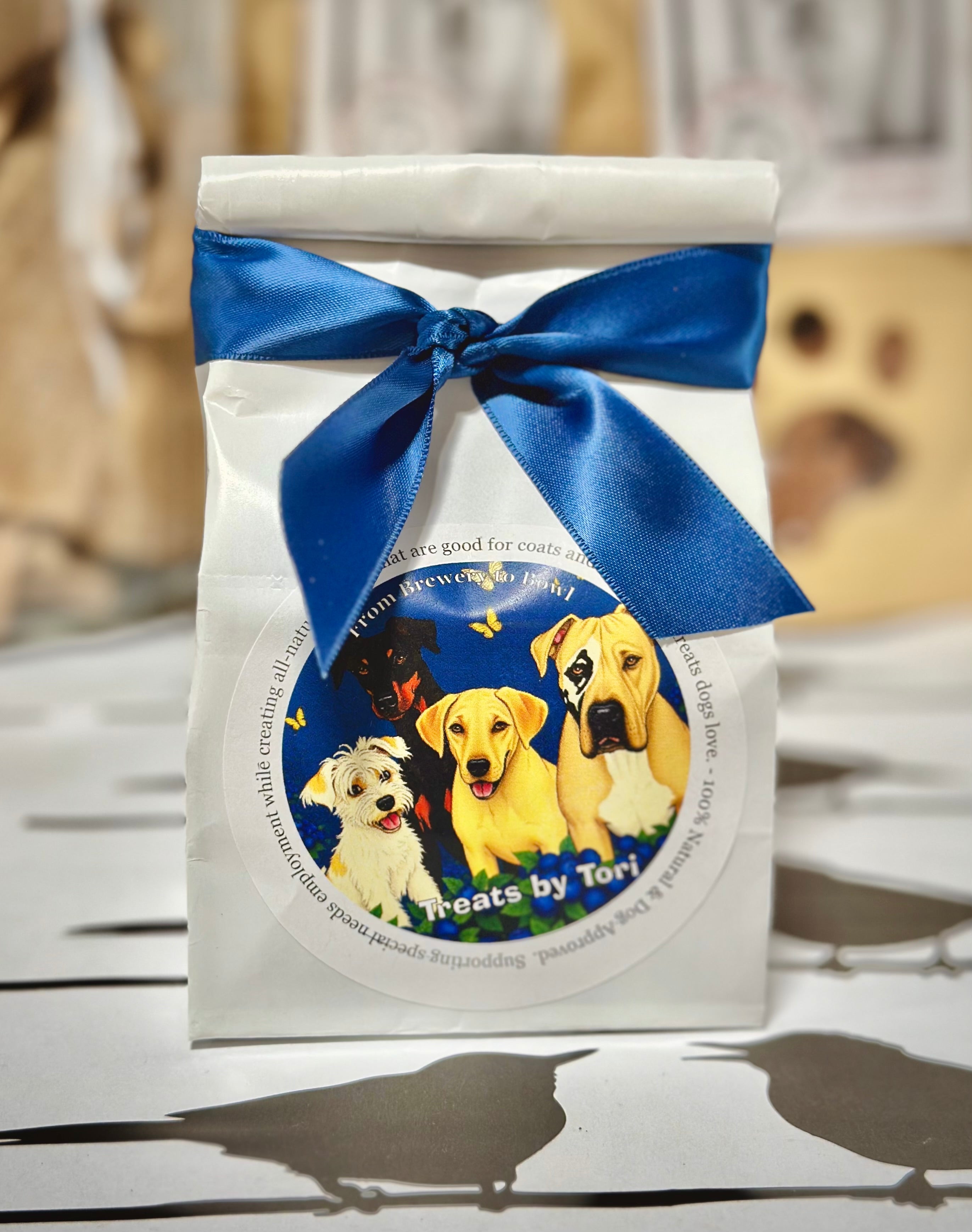 Treats by Tori: From Brewery to Bowl - 100% Natural & Dog Approved