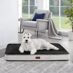 Orthopedic Dog Bed with Washable Cover, Non-Slip