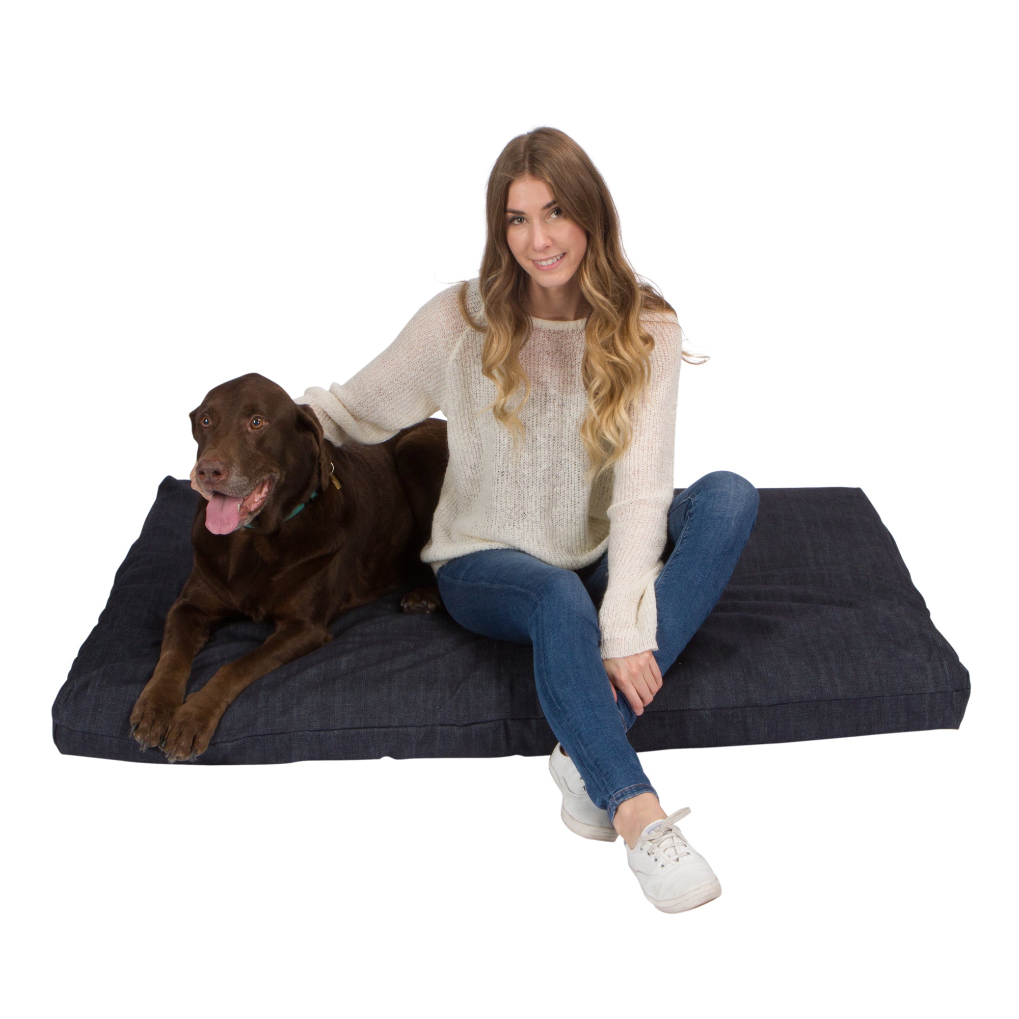 Pet Support Systems Orthopedic Gel Memory Foam Dog Bed