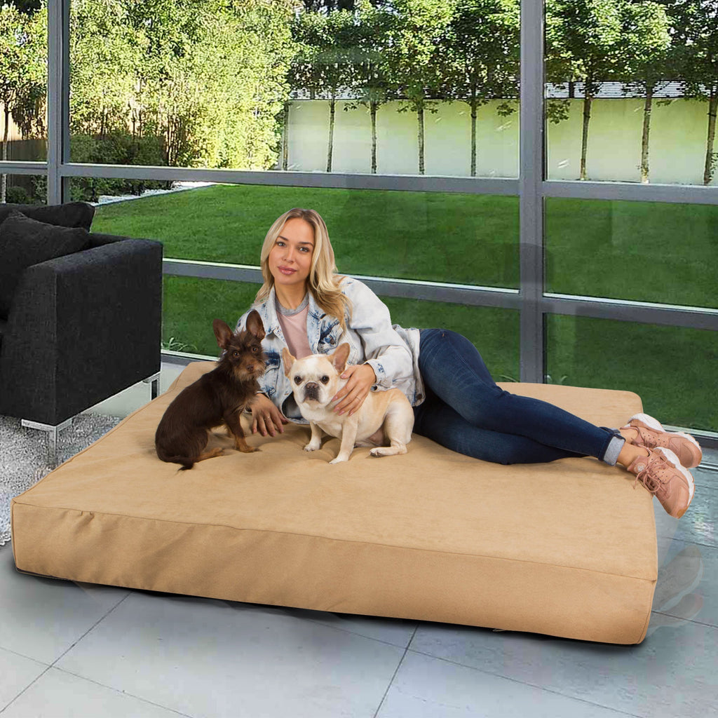 Pet Support Systems Lucky Dog Orthopedic 7" Memory Foam  Dog Bed