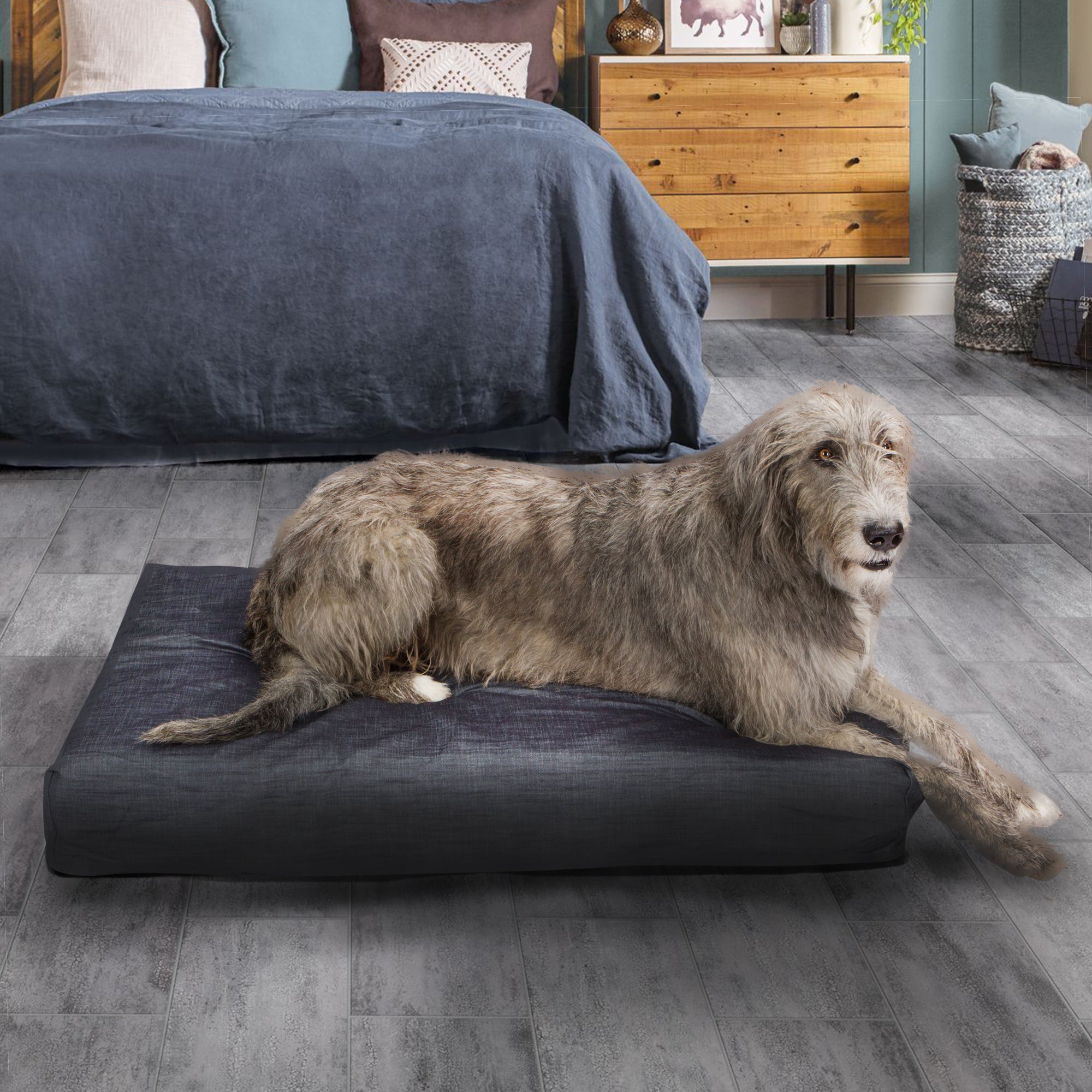 Pet Support Systems Lucky Dog Orthopedic 7" Memory Foam  Dog Bed