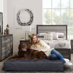 Pet Support Systems Lucky Dog Orthopedic 7" Memory Foam  Dog Bed
