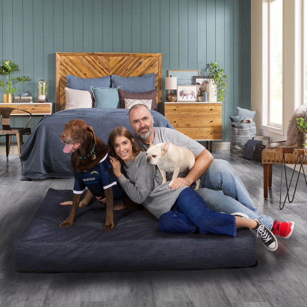 Pet Support Systems Lucky Dog Orthopedic 7" Memory Foam  Dog Bed