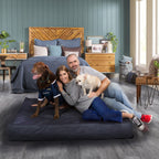 Pet Support Systems Lucky Dog Orthopedic 7" Memory Foam  Dog Bed