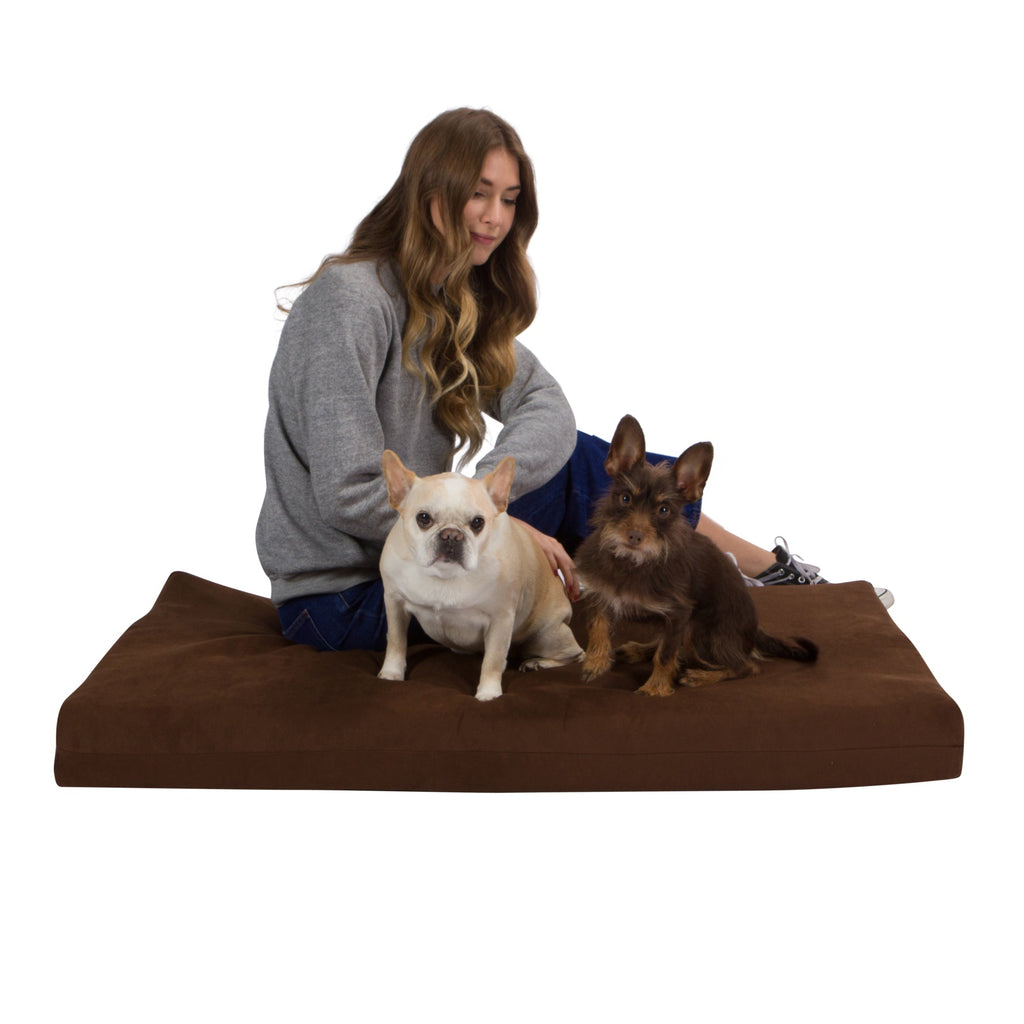 Pet Support Systems Orthopedic Gel Memory Foam Dog Bed