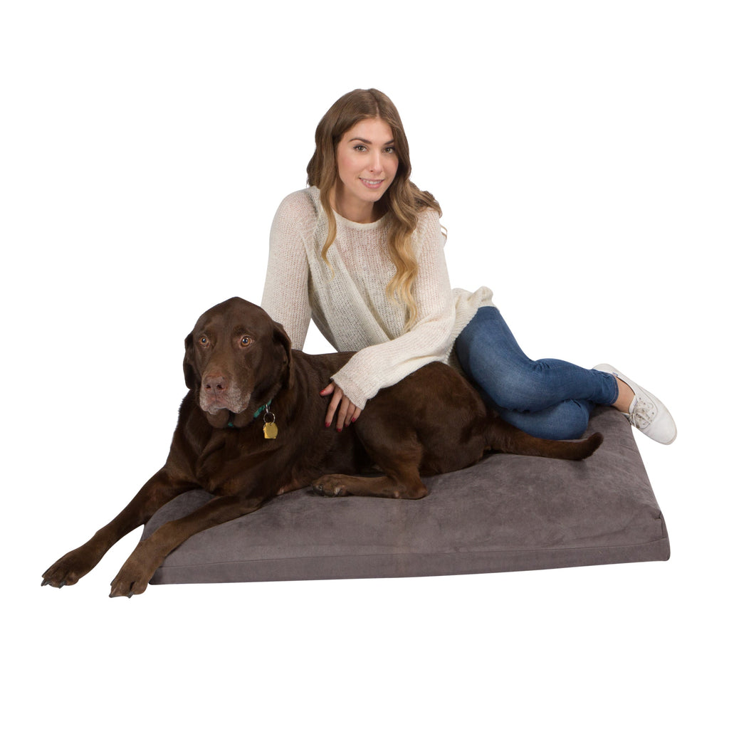 Pet Support Systems Orthopedic Gel Memory Foam Dog Bed