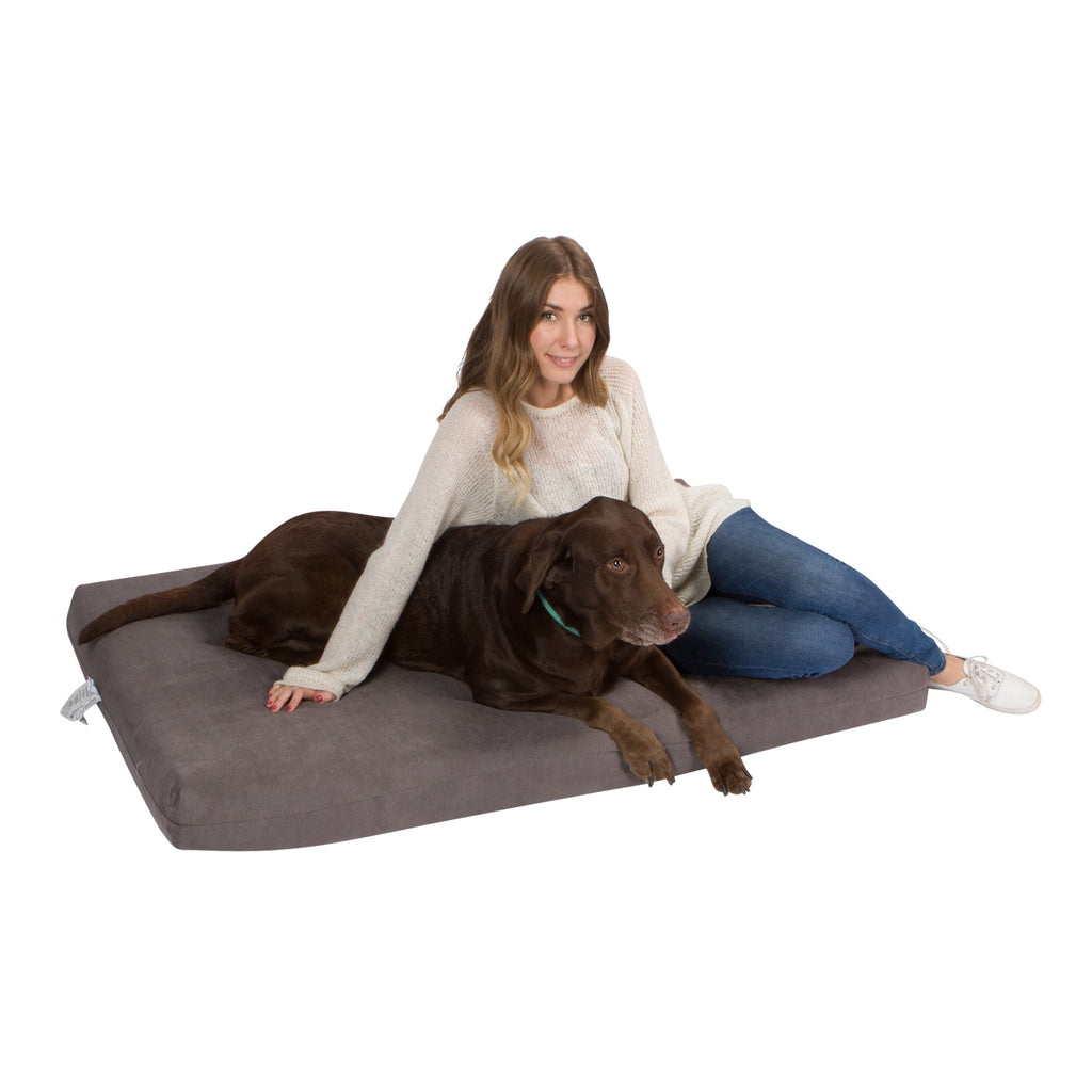 Pet Support Systems Orthopedic Gel Memory Foam Dog Bed