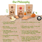 Delightfully Delicious Dog Treats Made in USA All Natural Oven Baked