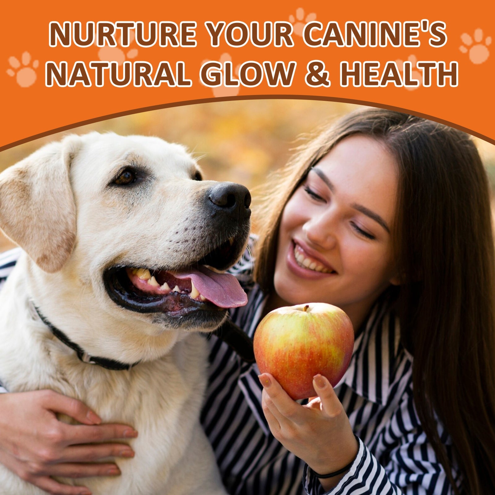 Dog Omega-3 Fish Oil Chews 320mg, EPA 63mg & DHA 84mg, Salmon Flavor, 120 Soft Chews