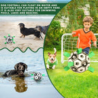 Interactive Dog Soccer Ball: Durable, Soft, And Engaging Pet Toy