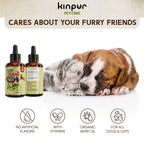 Calming Hemp Oil for Dogs and Cats