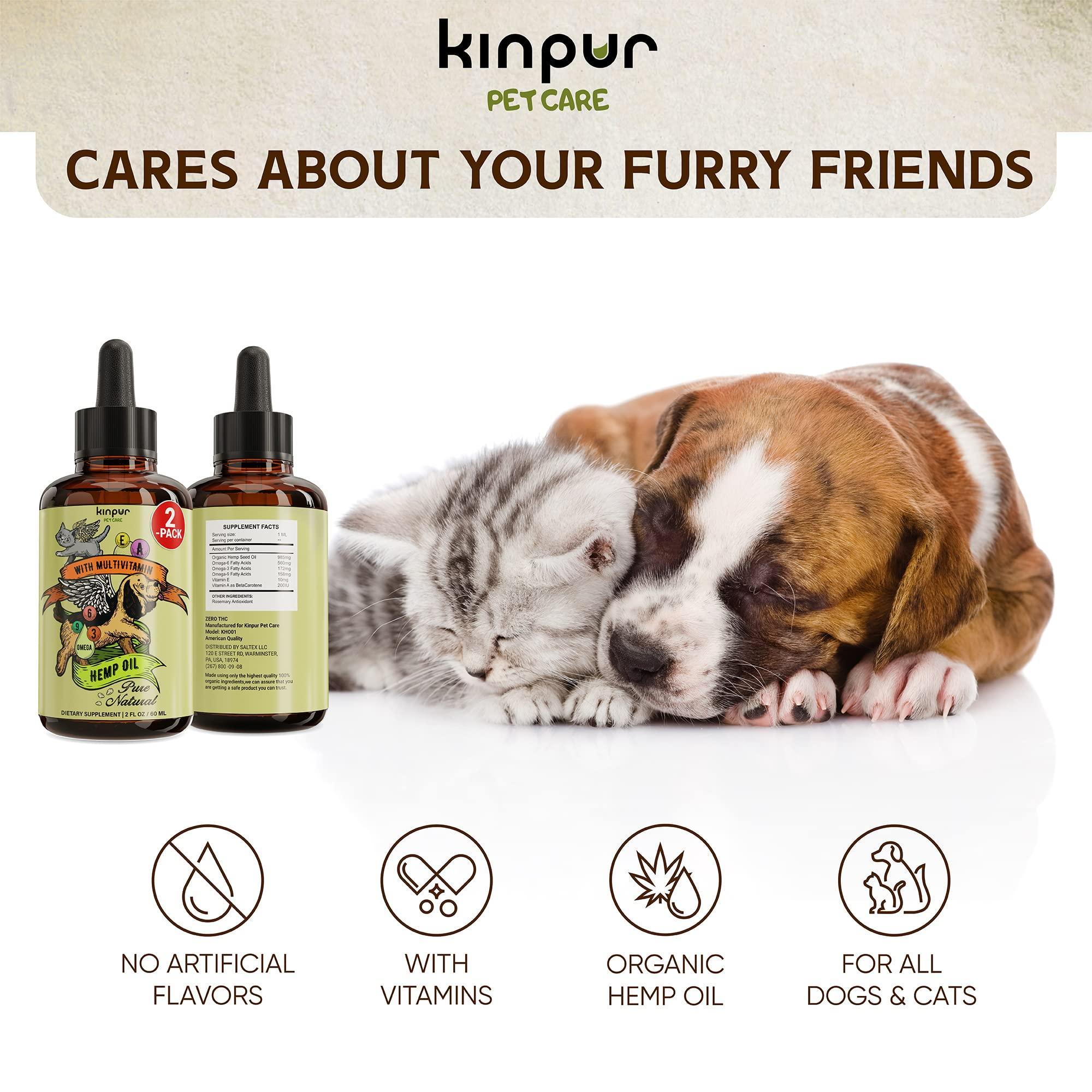 Calming Hemp Oil for Dogs and Cats