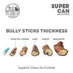 6" Standard Bully Sticks