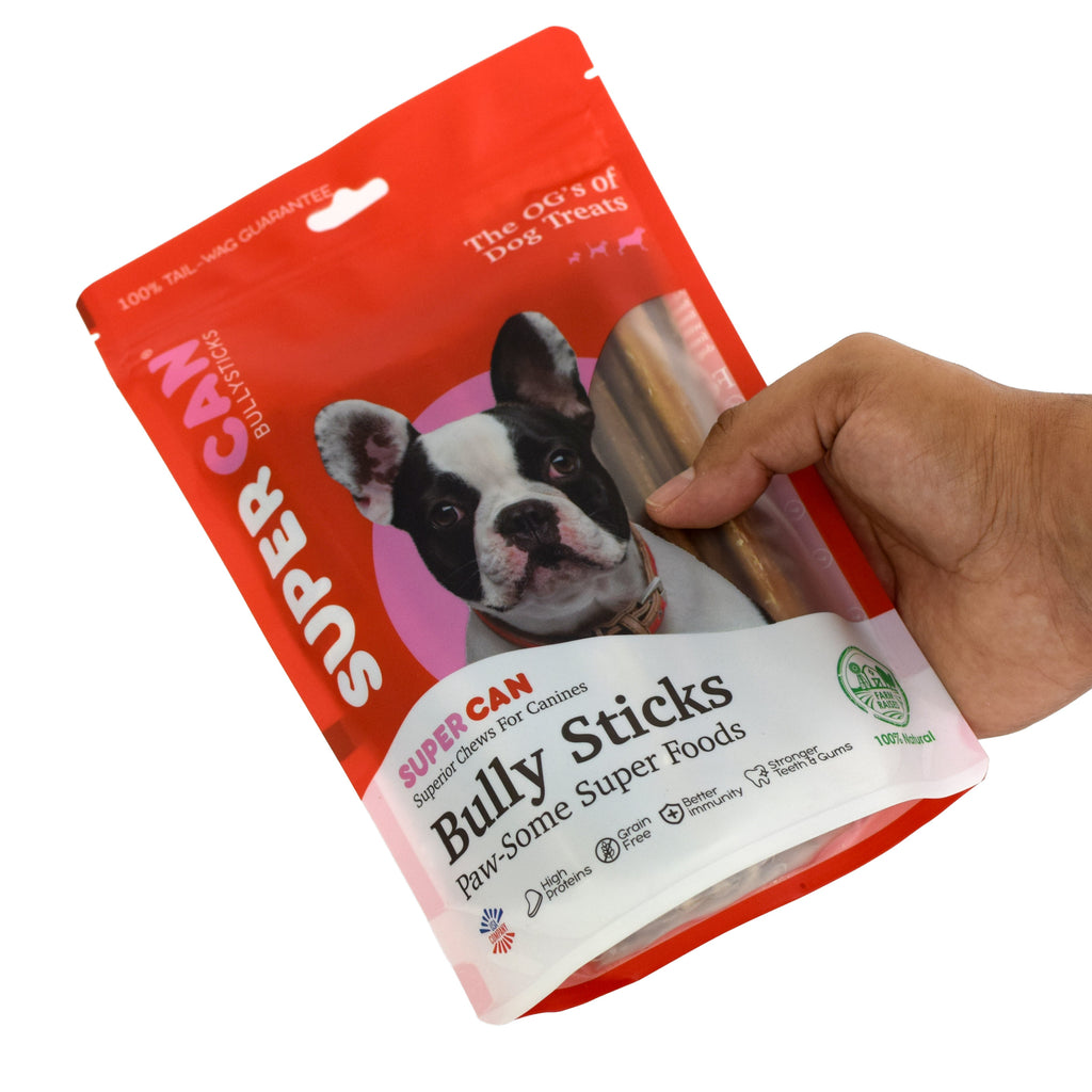 6" Standard Bully Sticks