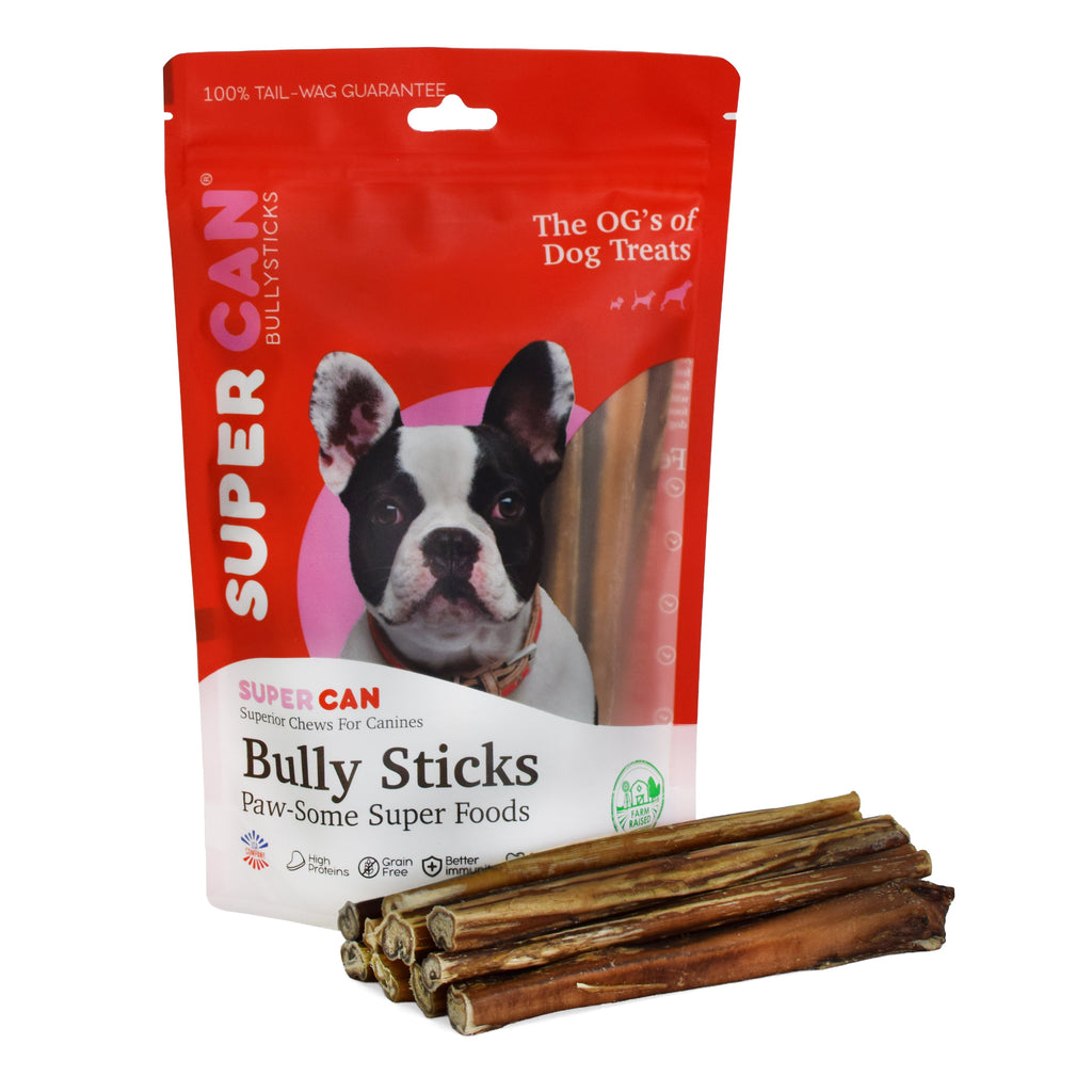 6" Standard Bully Sticks