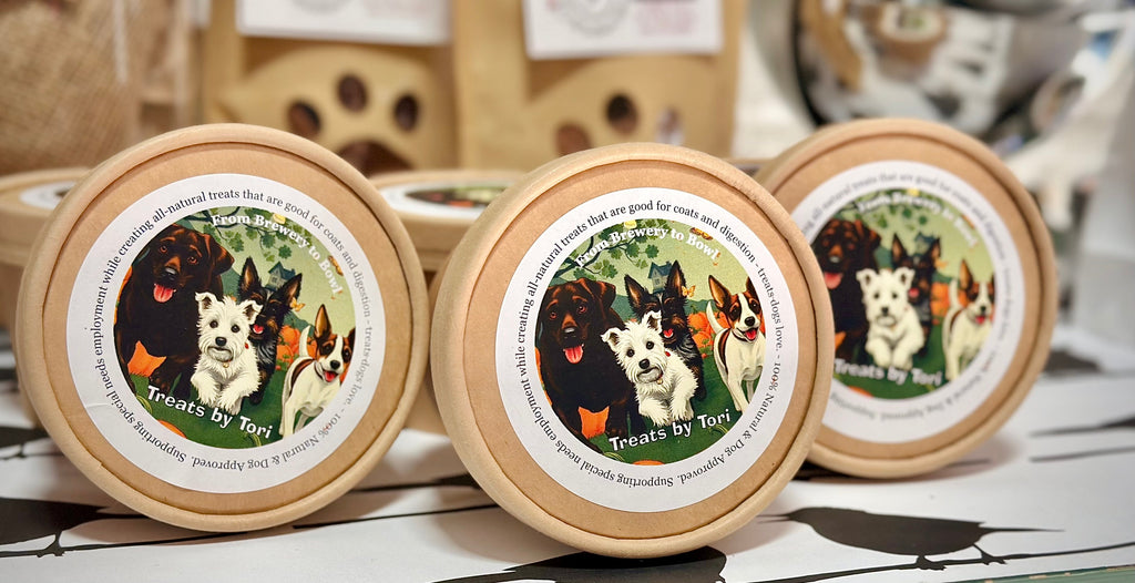 Treats by Tori: From Brewery to Bowl - 100% Natural & Dog Approved
