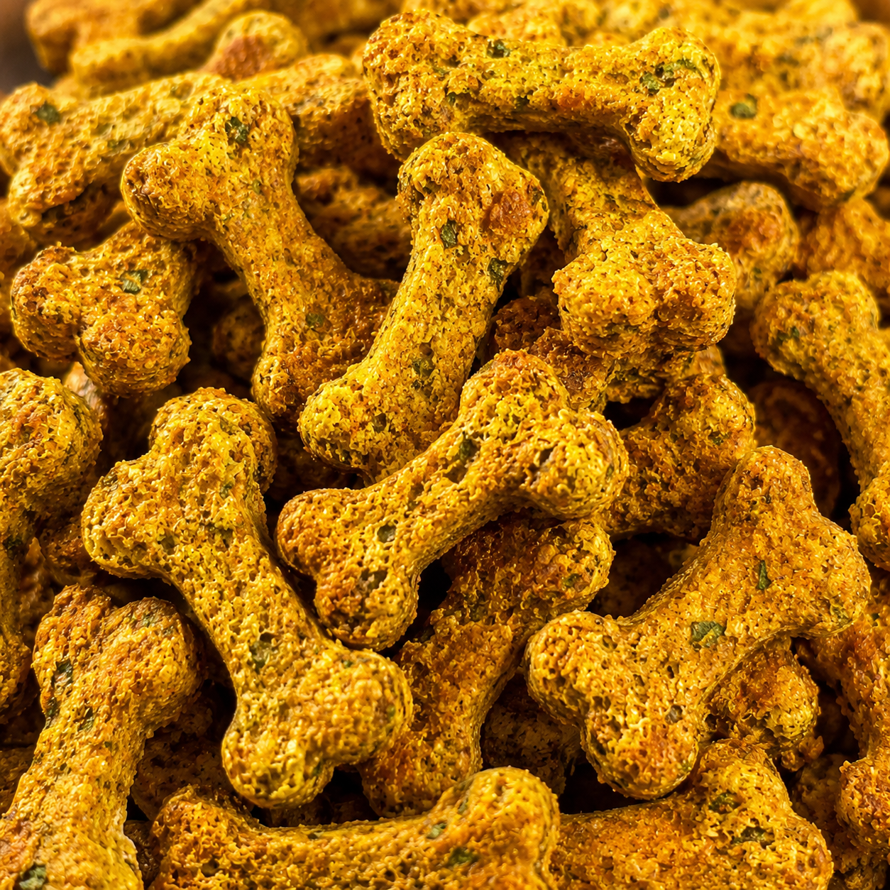 Sweet Potato & Bacon Bones BULK - ½ Pound