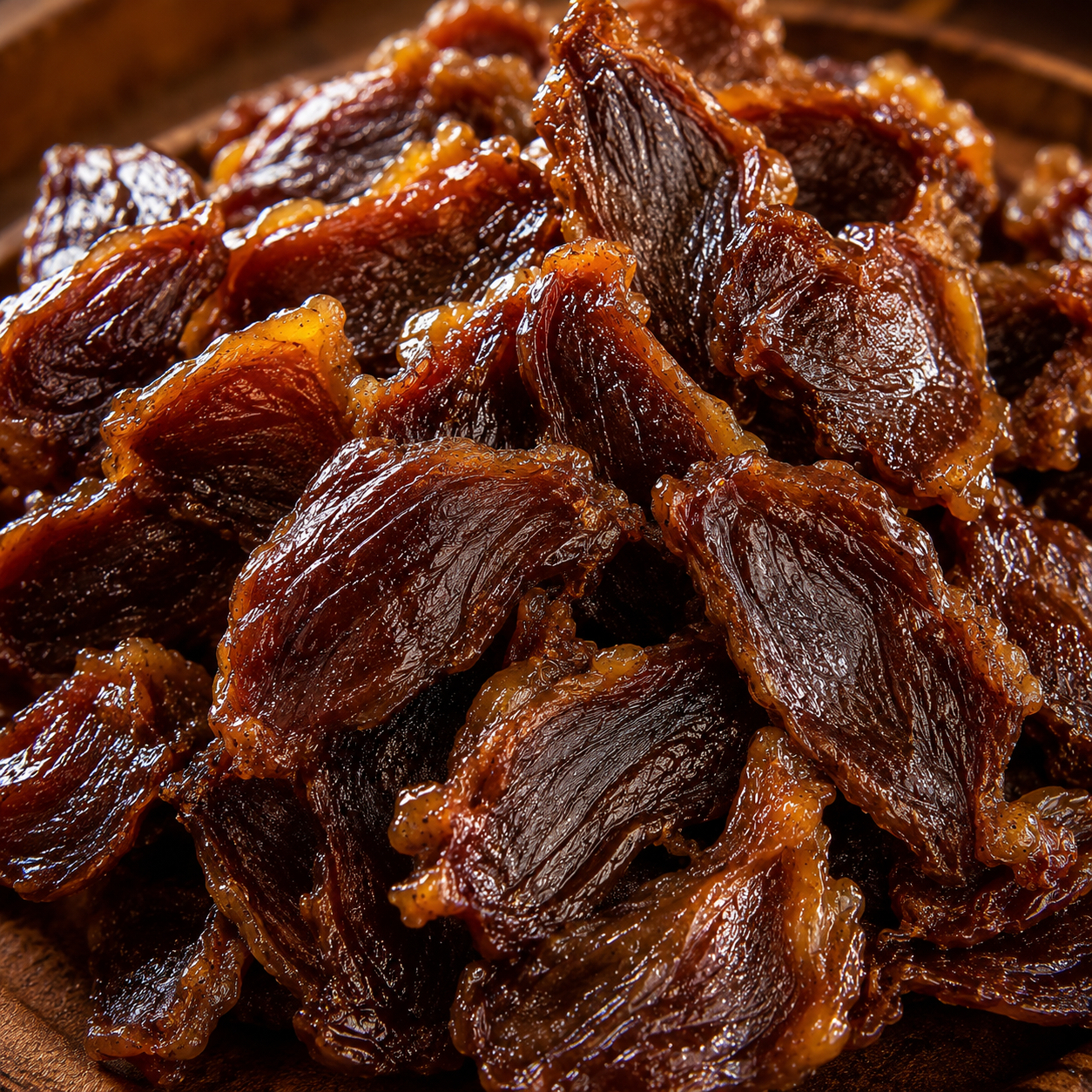 Yumkins Local Honey Duck Jerky BULK - ½ Pound