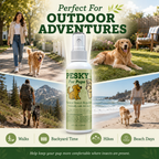 🐶 PESKY® for Pups Plant-Based Insect Deterrent Spray for Dogs