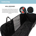 Waterproof Backseat Car Hammock Dog Cover  Non-Slip & Scratch Proof