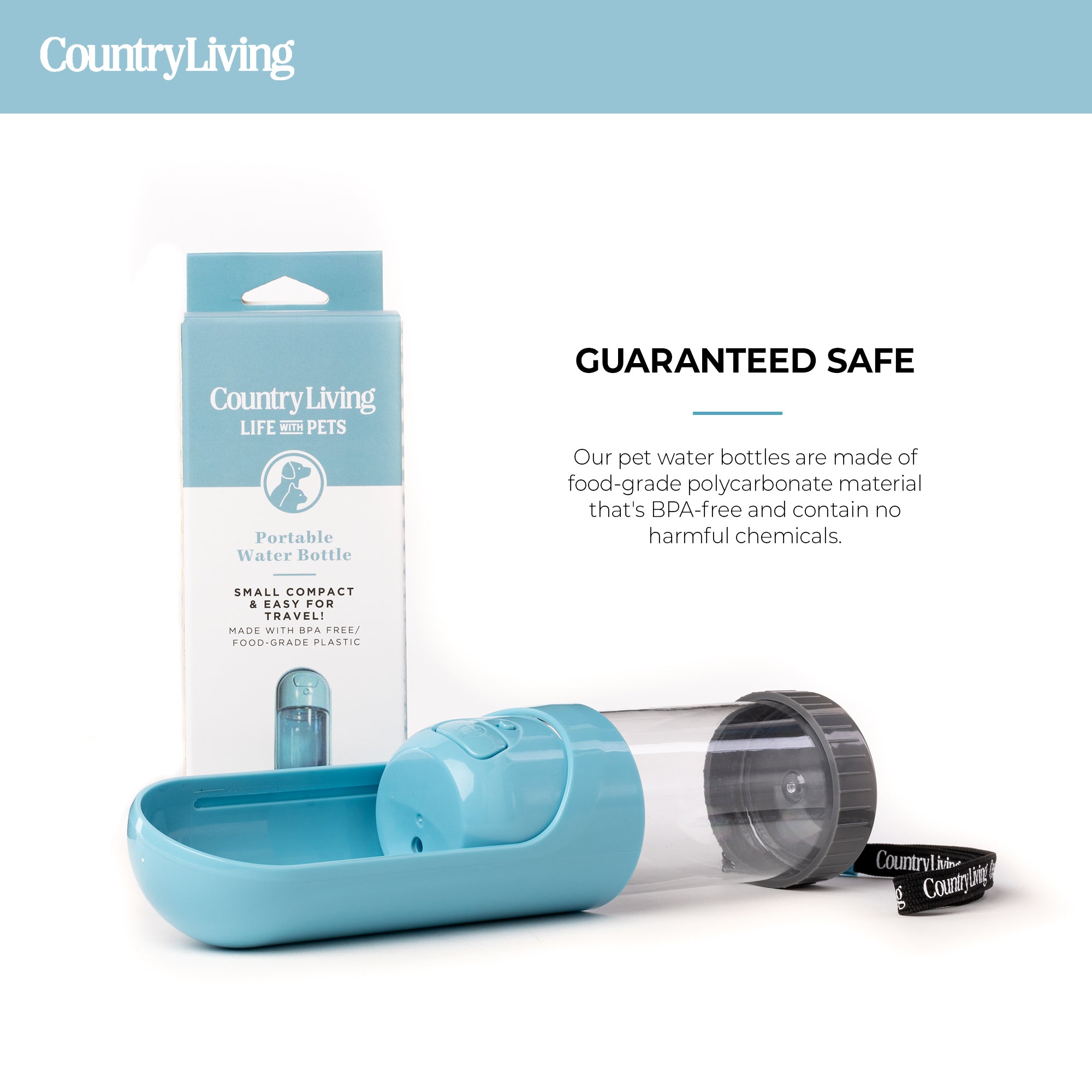💧 Portable Dog Water Bottle – Leak-Proof, Foldable with Charcoal Filter