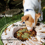 Injoya's "Lick Mat" for Fast Eaters
