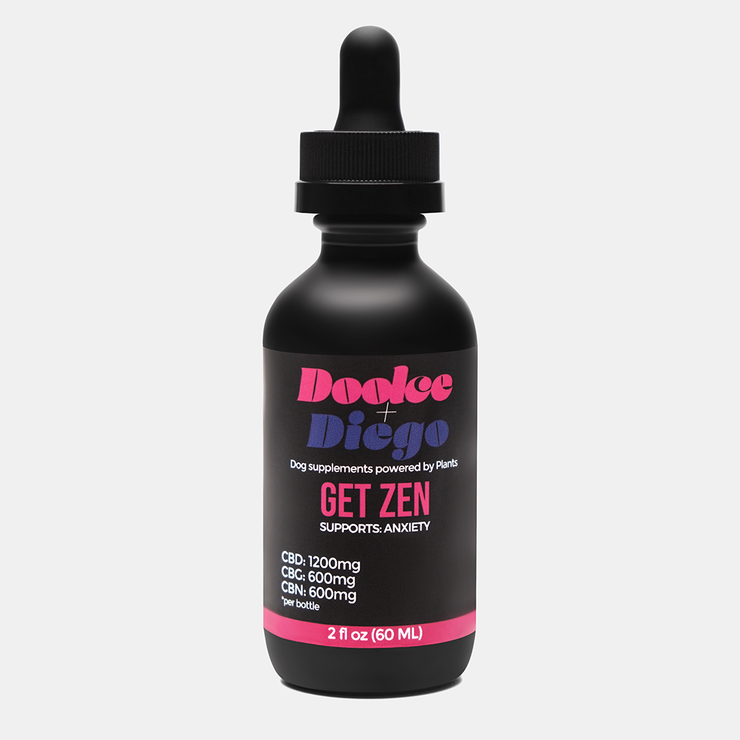 Get Zen - Calming Hemp Tincture for Dogs