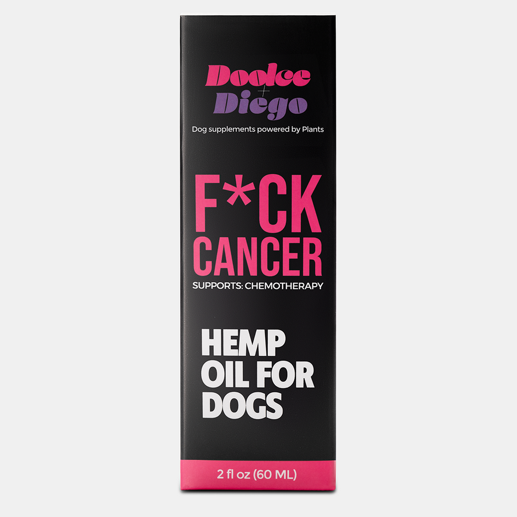 Fck Cancer - Severe Pain Relief Hemp Tincture for Dogs